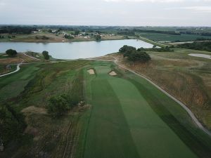 Harvester Aerial 16th Fairway